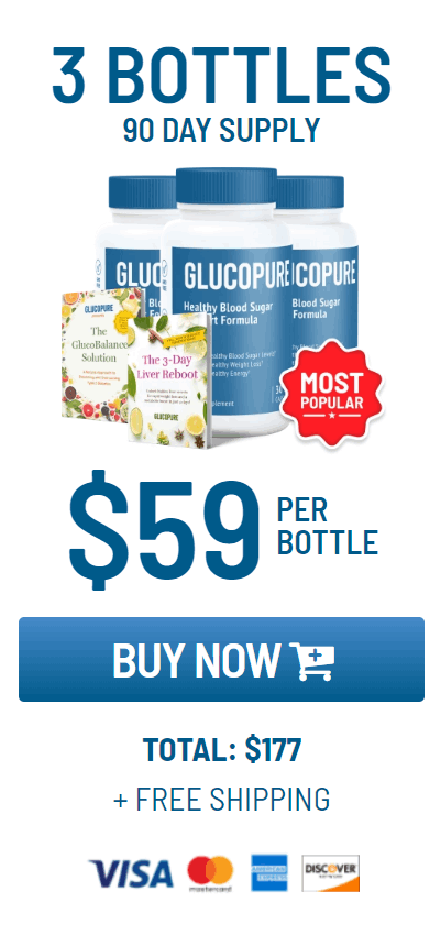 Order Glucopure 3 bottles