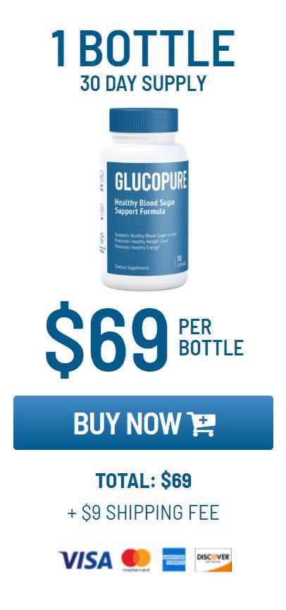 Order Glucopure 1 bottle